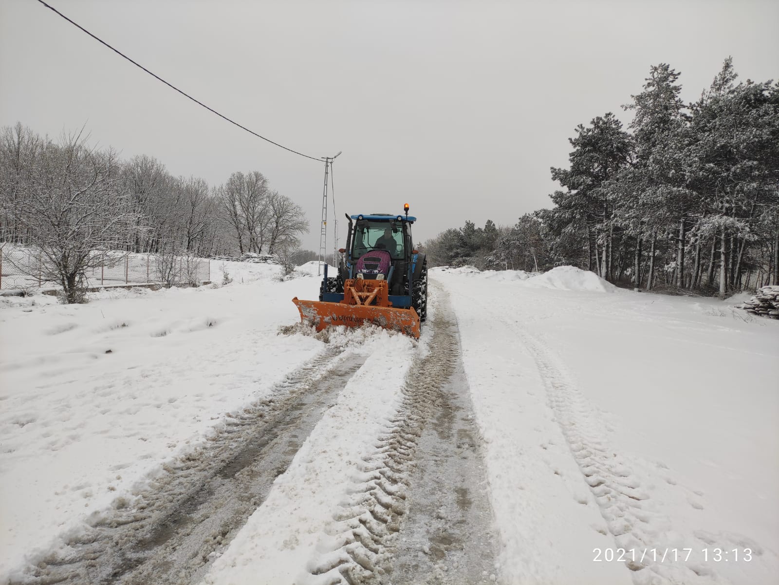 İstanbul Genelinde Kış Şartları ile Mücadele Çalışmaları