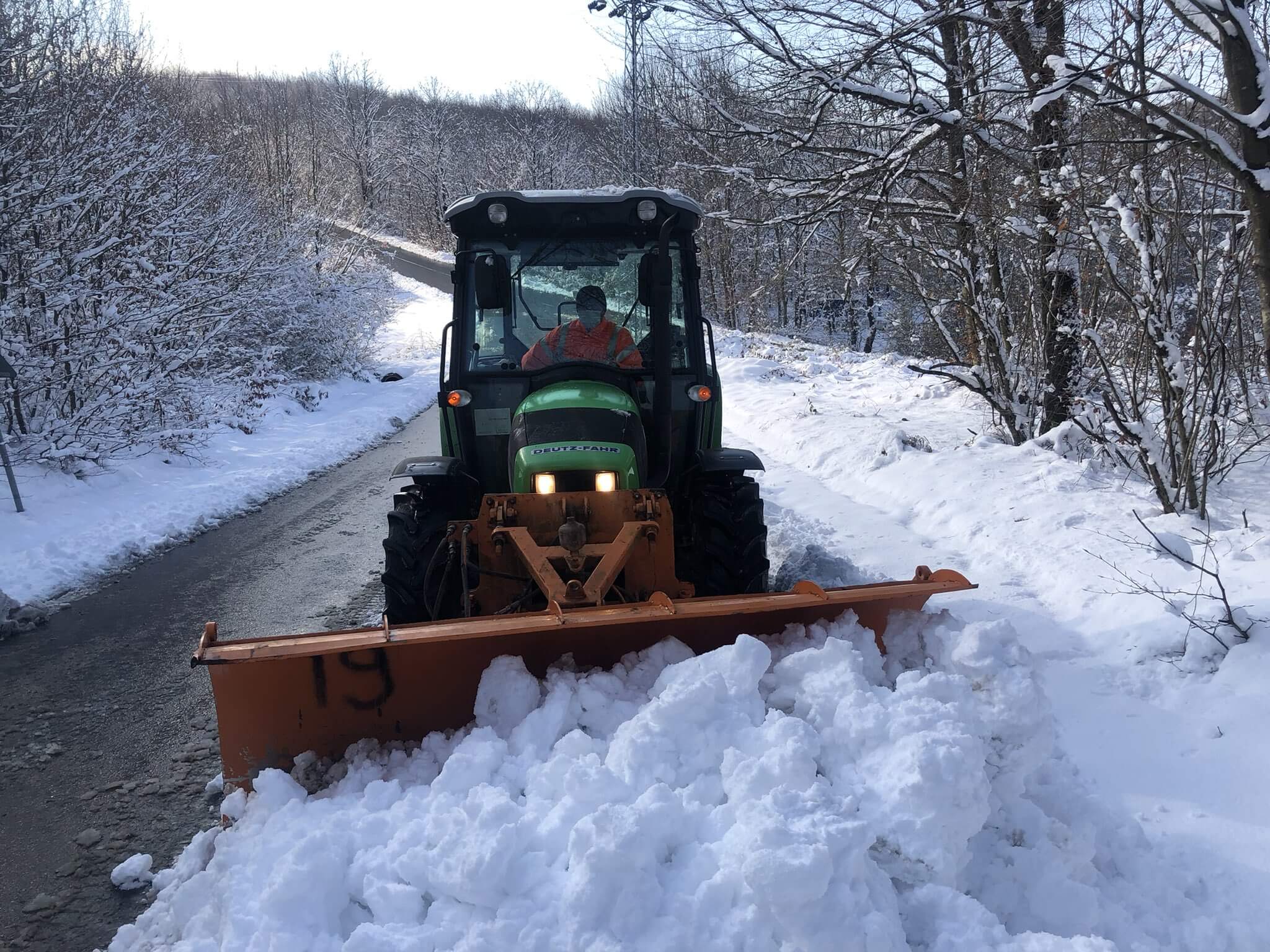 İstanbul Genelinde Kış Şartları ile Mücadele Çalışmaları