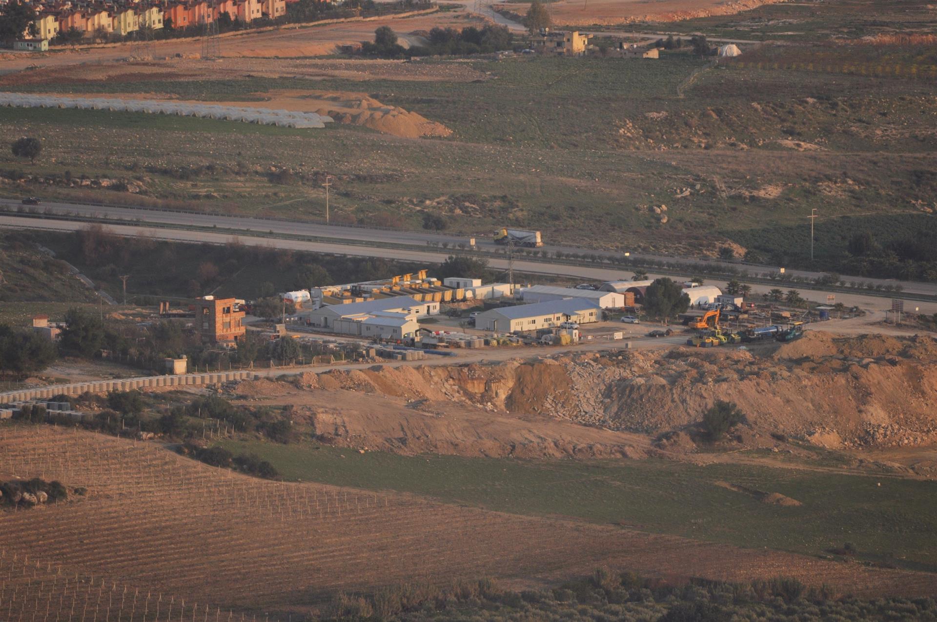 Mersin Olimpiyat Stadı otoyol bağlantı yolları