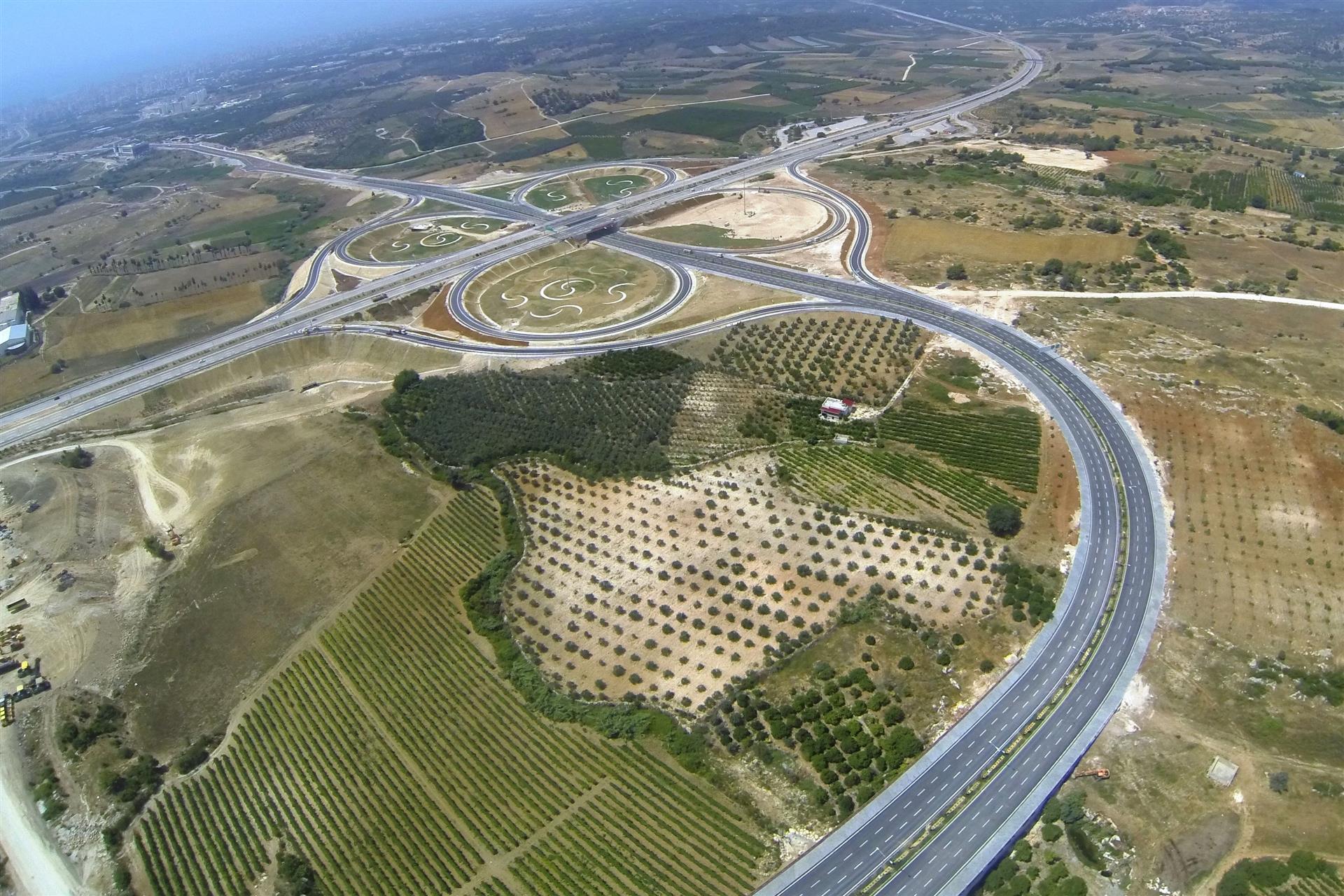 Mersin Olimpiyat Stadı otoyol bağlantı yolları