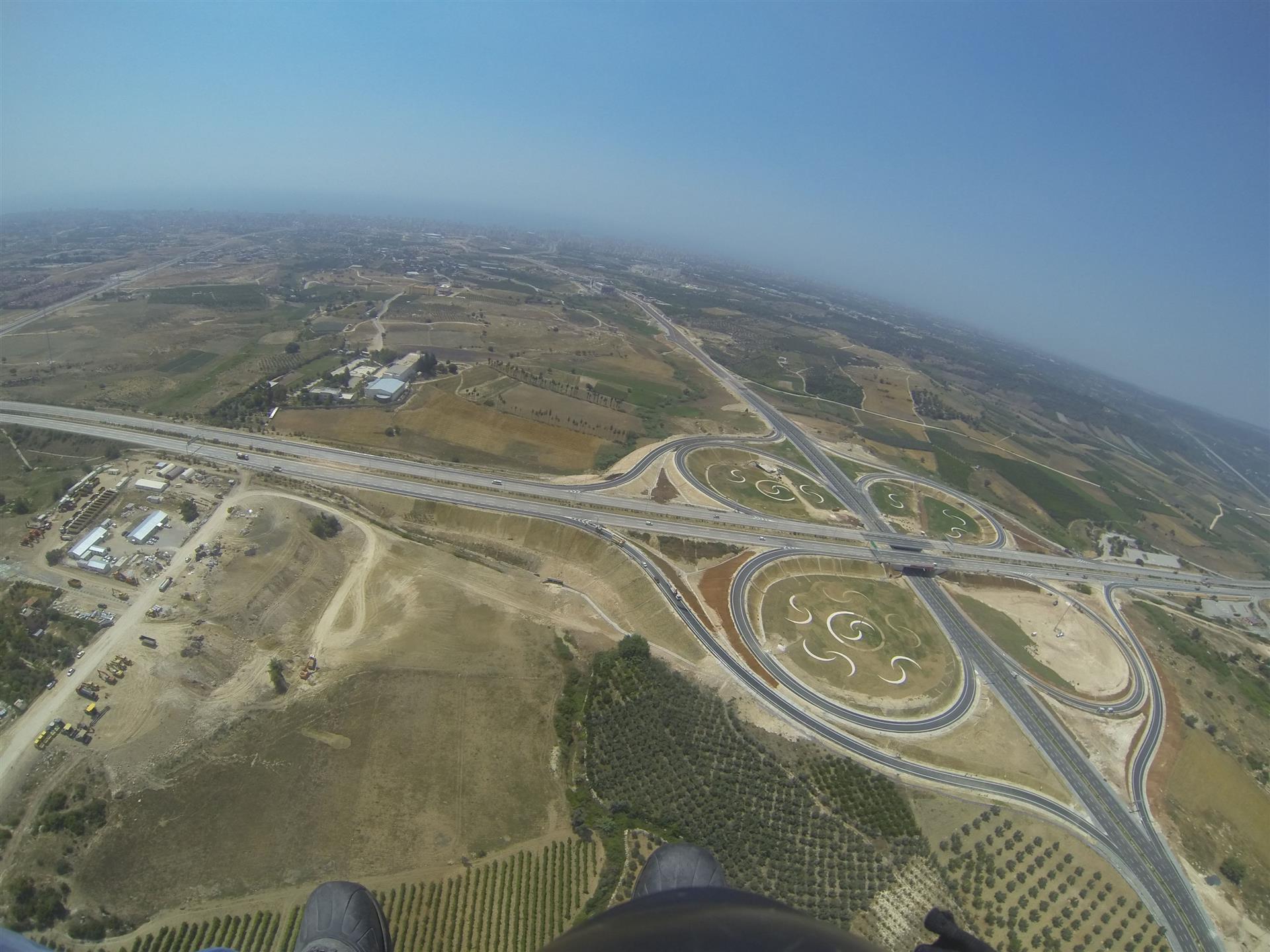 Mersin Olimpiyat Stadı otoyol bağlantı yolları