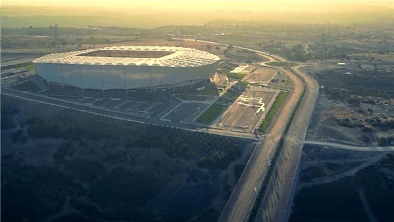 Mersin Olimpiyat Stadı otoyol bağlantı yolları