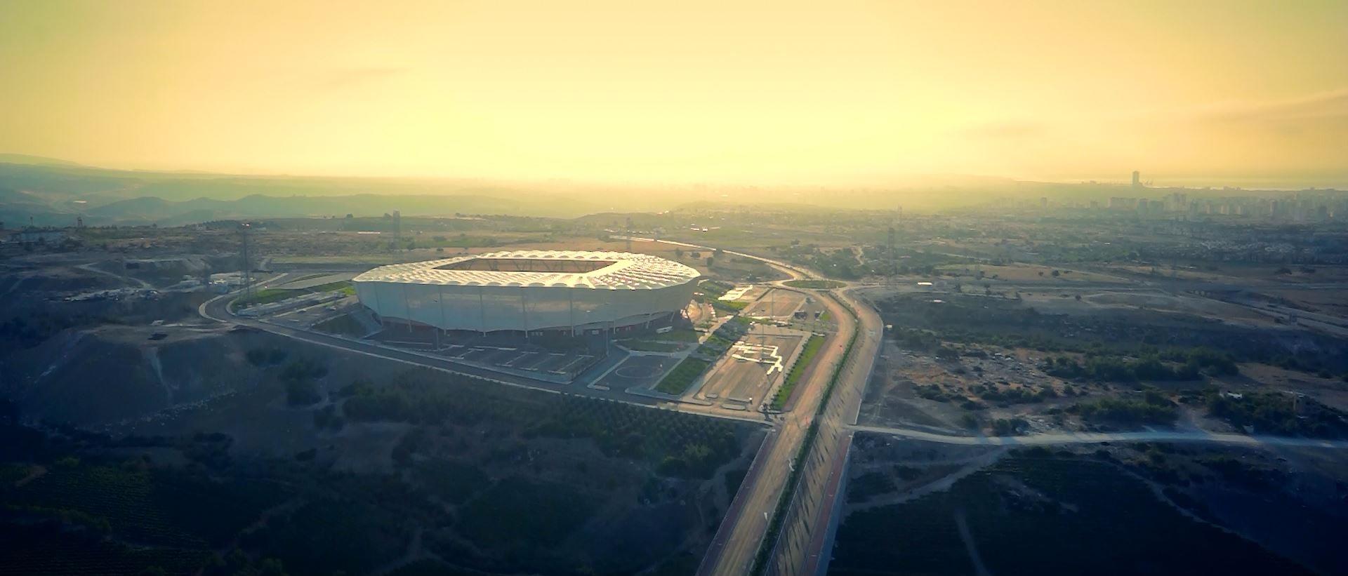 Mersin Olimpiyat Stadı otoyol bağlantı yolları