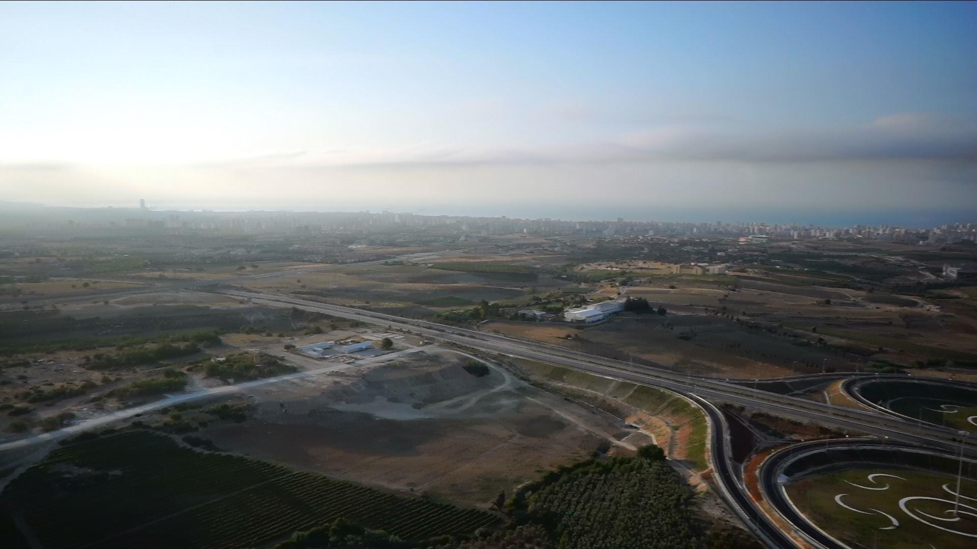 Mersin Olimpiyat Stadı otoyol bağlantı yolları