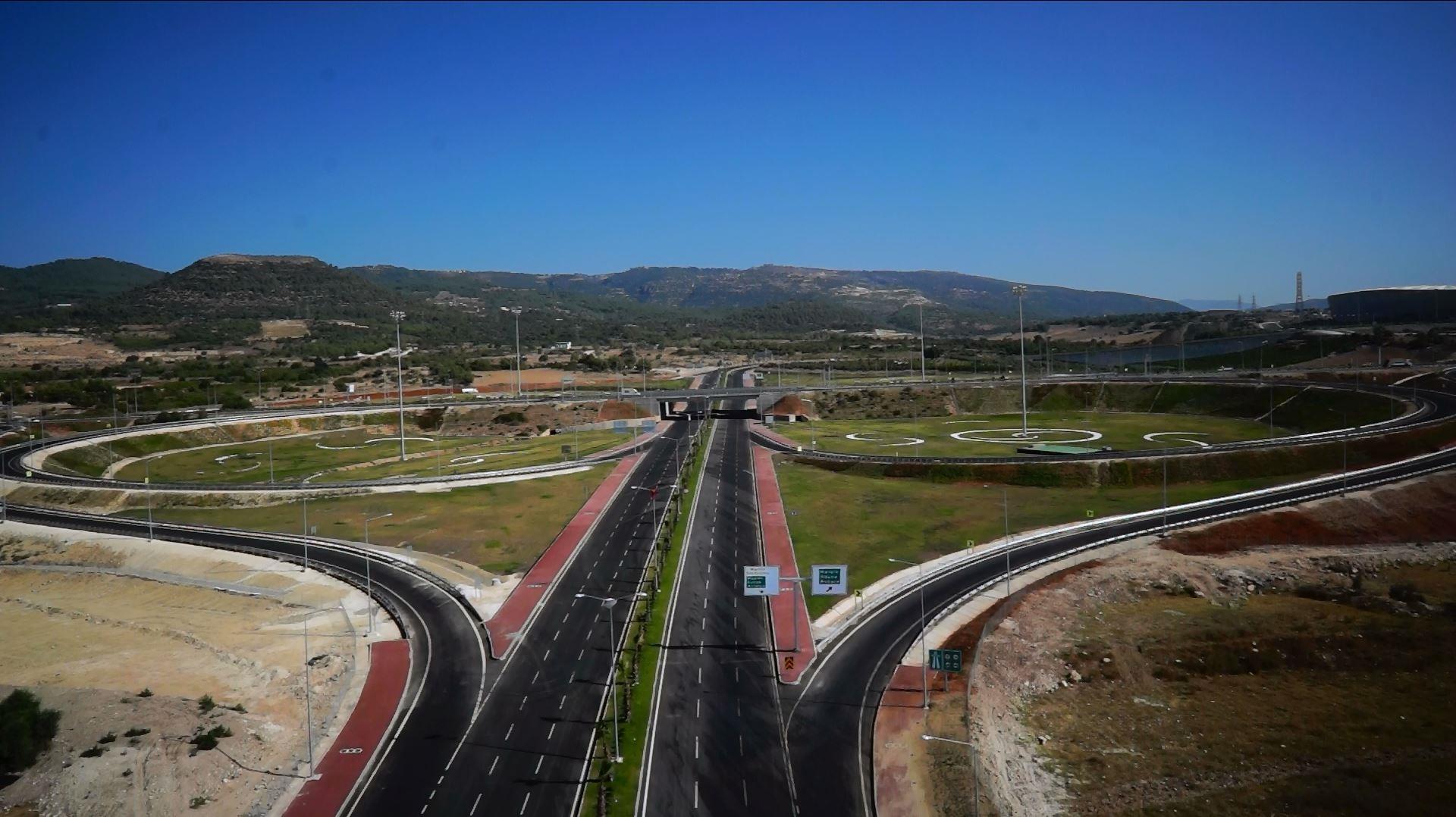 Mersin Olimpiyat Stadı otoyol bağlantı yolları