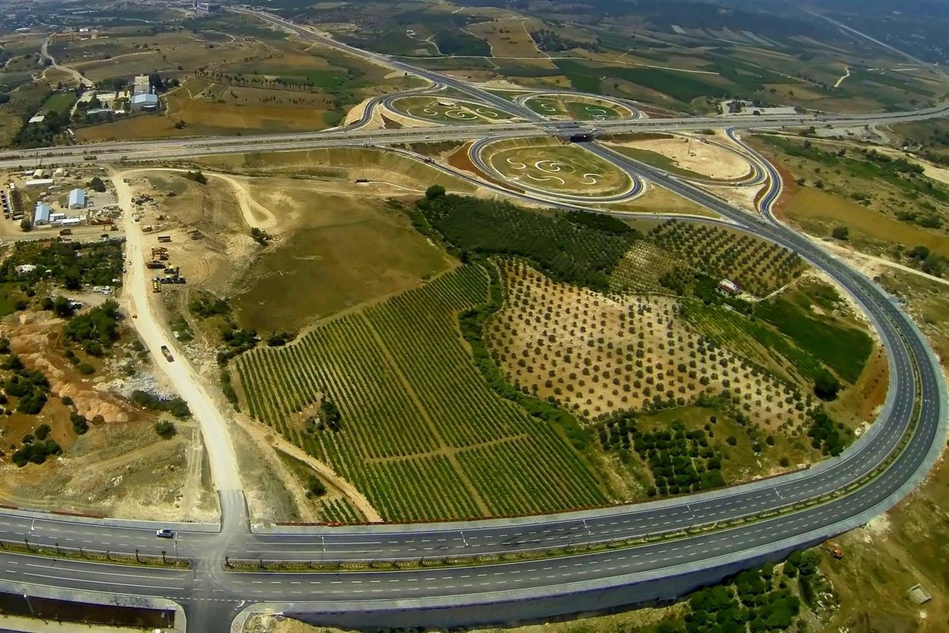 Mersin Olimpiyat Stadı otoyol bağlantı yolları