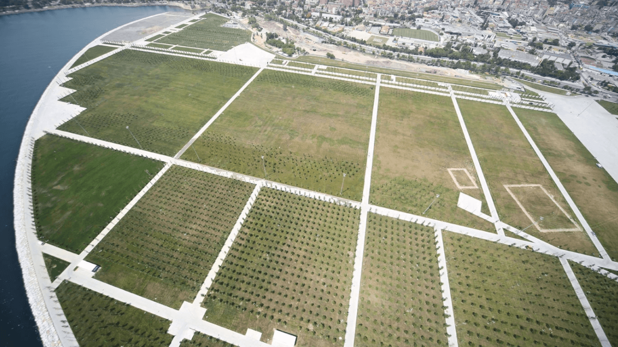 Yenikapı Limanı ve Meydanının düzenlenmesi