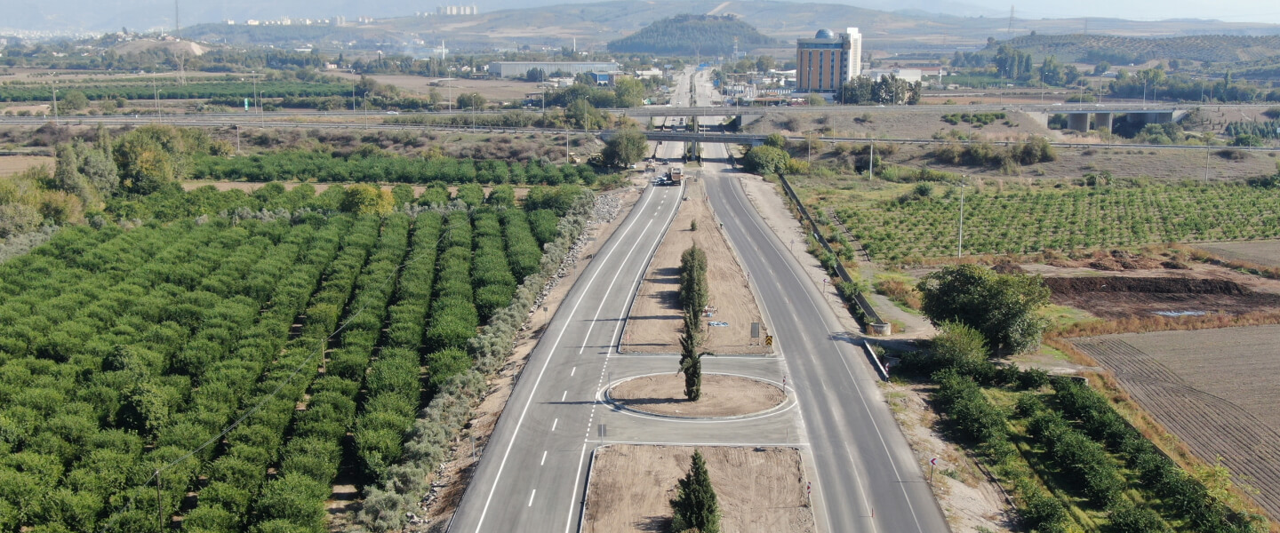 400-21 KK No’lu Toprakkale-Osmaniye devlet yolunun 80-50 KK No’lu Toprakkale İY AYR-Osmaniye çevreyolu arabası bsk kaplama yapım