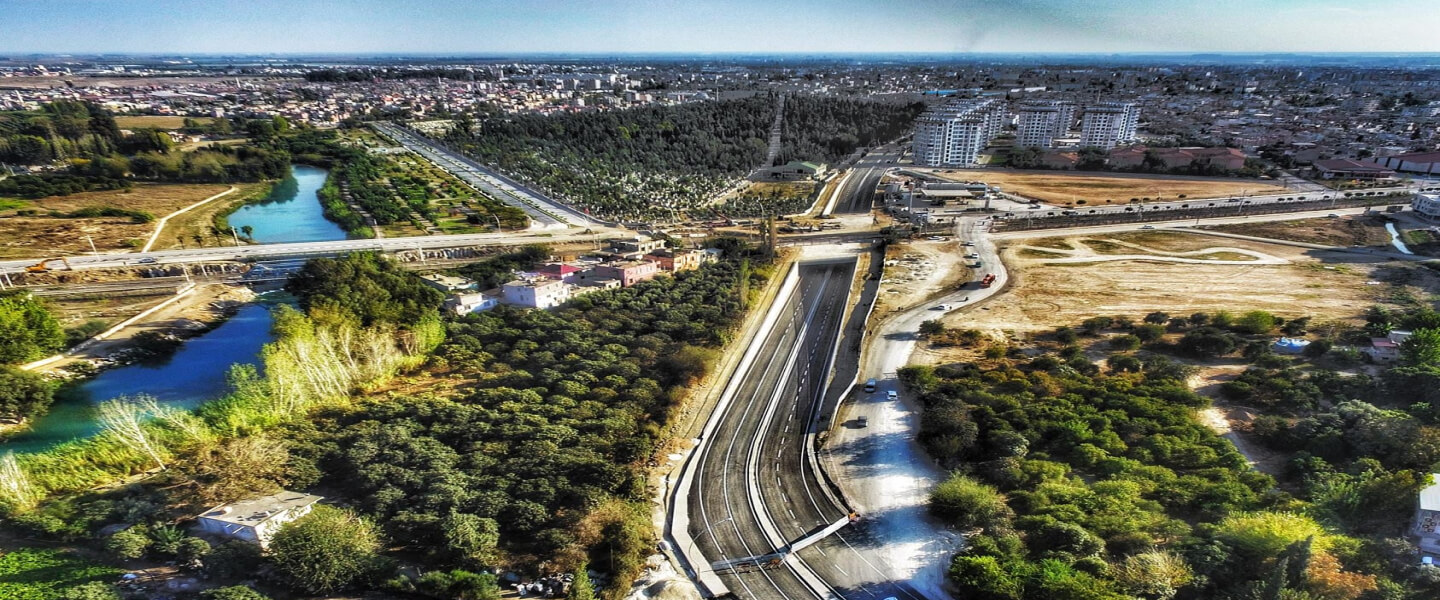 Adana-Mersin istasyonları arasında mevcut hattın yanına 3. ve 4. hat ilave edilmesi işi