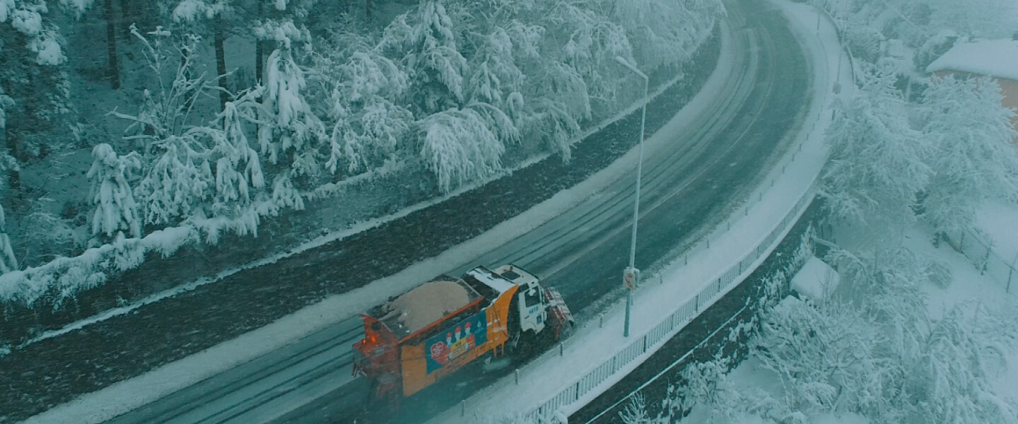 İstanbul Genelinde Kış Şartları ile Mücadele Çalışmaları