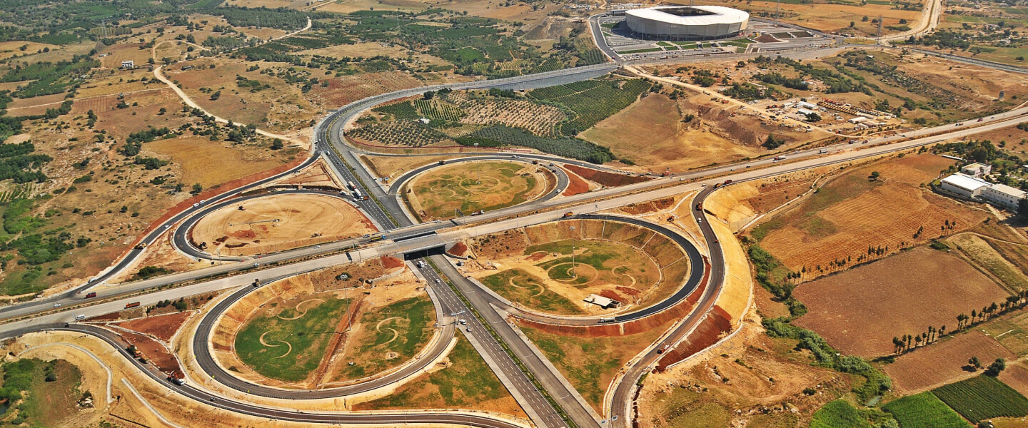 Mersin Olimpiyat Stadı otoyol bağlantı yolları